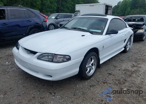 1994 Ford Mustang из США, поврежденный, VIN 1FALP4049RF208106